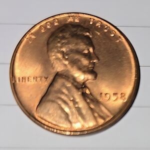 1958 Lincoln Penny